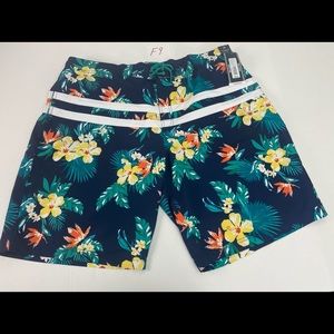 Mens Big Tall Roundtree Yorke Swim Trunk Sz 2XB